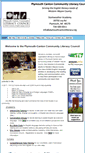 Mobile Screenshot of plymouthcantonliteracy.org